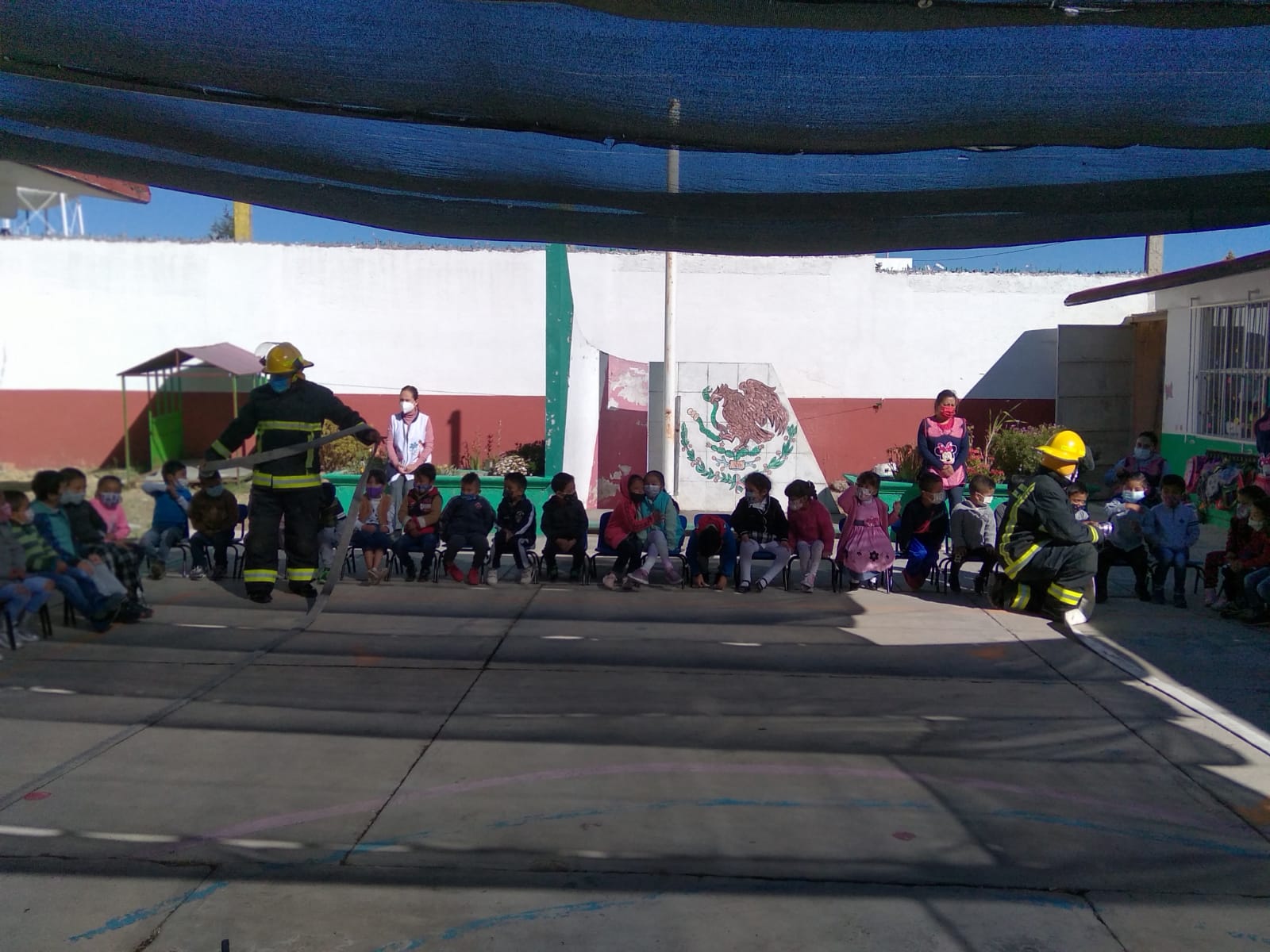 Capacitó SSC a escuelas del estado en prevención y atención de emergencias